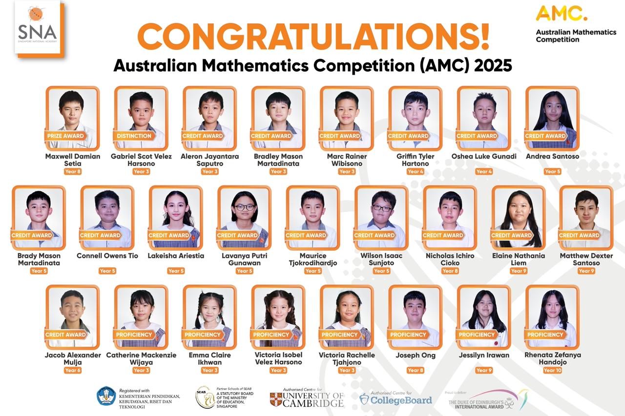 SNA student achievement