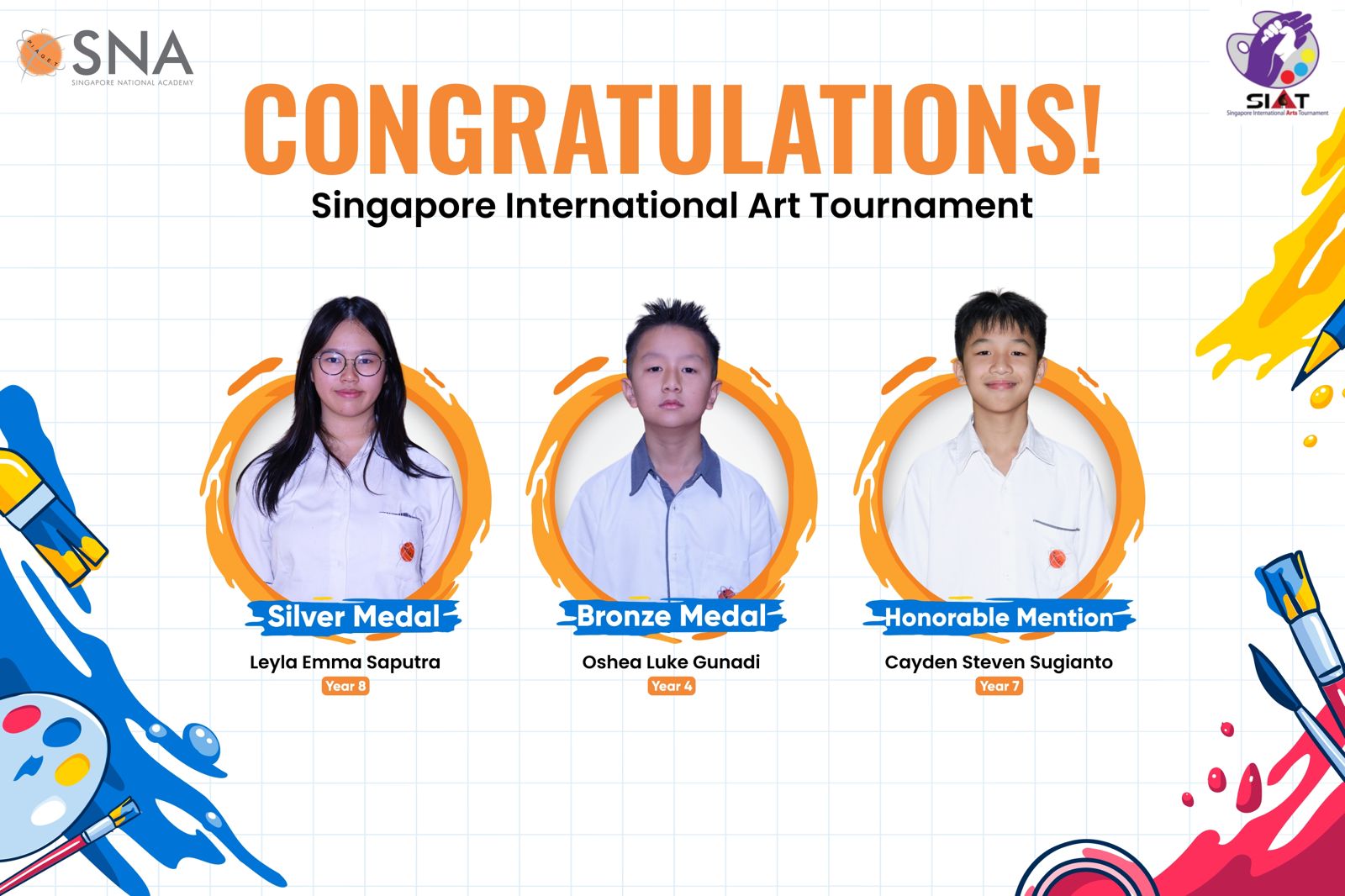 SNA student achievement